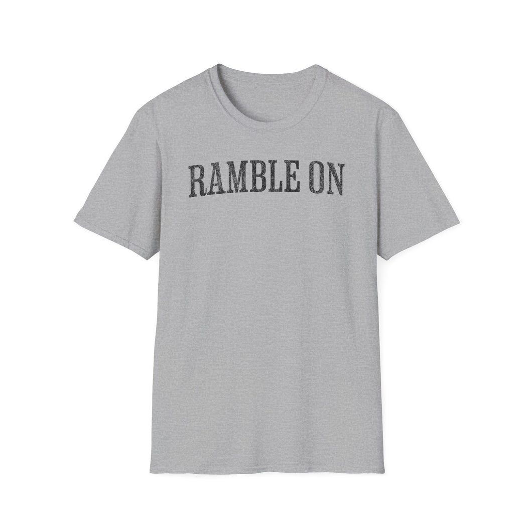 SS T-Shirt, Ramble On - Multi Colors