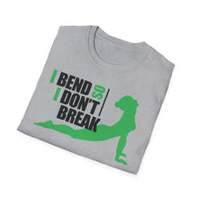 Load image into Gallery viewer, SS T-Shirt, Bend So, Don&#39;t Break - Multi Colors
