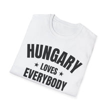 Load image into Gallery viewer, SS T-Shirt, HU Hungary - White
