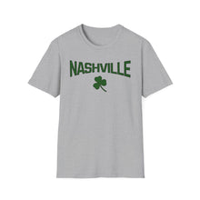 Load image into Gallery viewer, SS T-Shirt, Nashville Shamrock - Multi Colors
