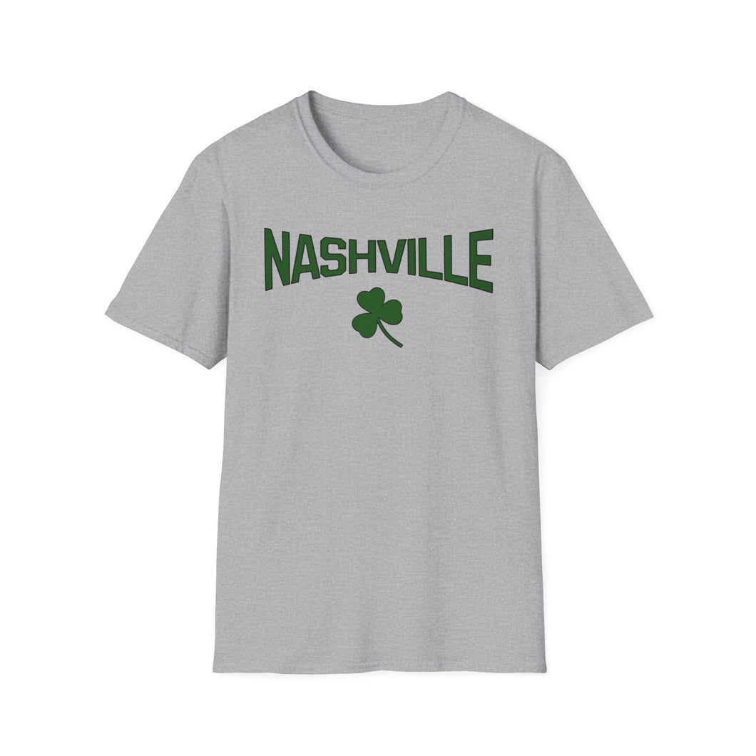 SS T-Shirt, Nashville Shamrock - Multi Colors