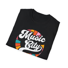 Load image into Gallery viewer, SS T-Shirt, Music City - Multi Colors
