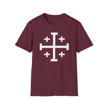 Load image into Gallery viewer, T-Shirt, An Ancient Cross - Solid Multi Colors
