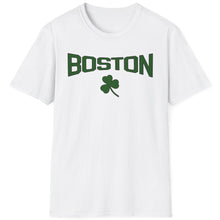 Load image into Gallery viewer, SS T-Shirt, Boston Shamrock - Multi Colors
