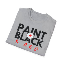 Load image into Gallery viewer, SS T-Shirt, Paint It Black - Multi Colors
