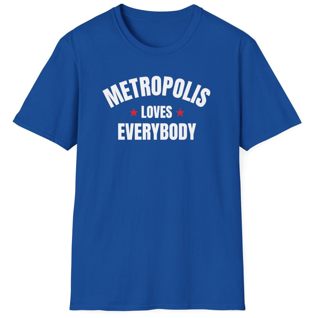 SS T-Shirt, IL Metropolis - Royal