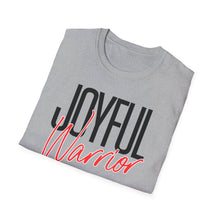 Load image into Gallery viewer, SS T-Shirt, Joyful Warrior - Multi Colors
