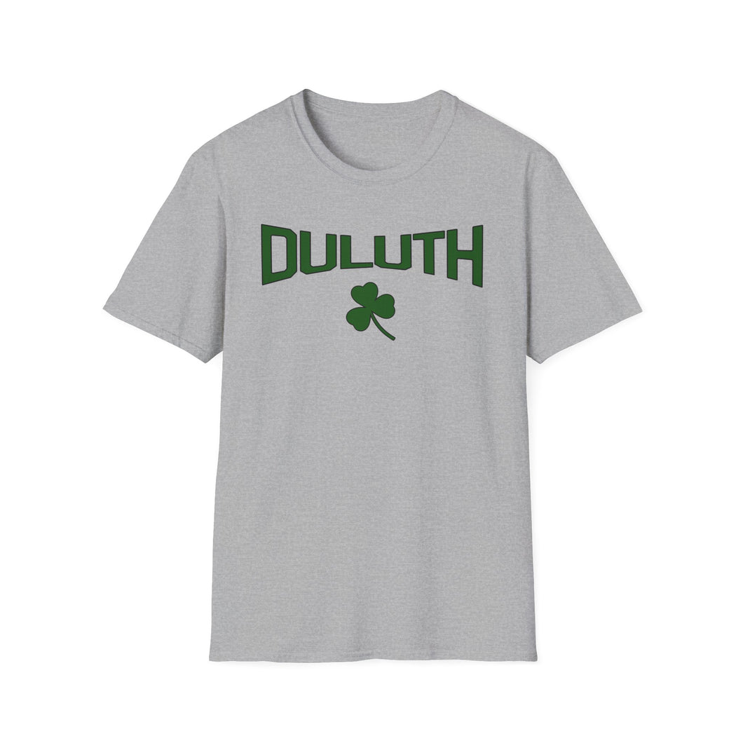 SS T-Shirt, Duluth Shamrock - Multi Colors