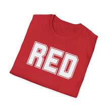 Load image into Gallery viewer, SS T-Shirt, Red Block
