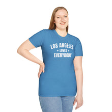 Load image into Gallery viewer, SS T-Shirt, CA Los Angeles - Multi Colors
