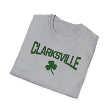 Load image into Gallery viewer, SS T-Shirt, Clarksville Shamrock - Multi Colors
