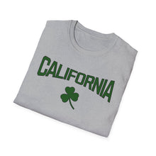 Load image into Gallery viewer, SS T-Shirt, California Shamrock - Multi Colors
