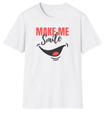 Load image into Gallery viewer, SS T-Shirt, Make Me Smile

