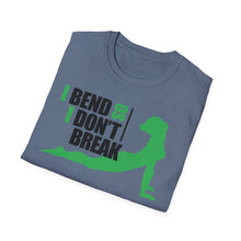 Load image into Gallery viewer, SS T-Shirt, Bend So, Don&#39;t Break - Multi Colors
