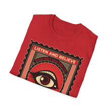 Load image into Gallery viewer, SS T-Shirt, Listen &amp; Believe
