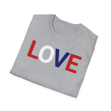 Load image into Gallery viewer, SS T-Shirt, LOVE USA - Multi Colors
