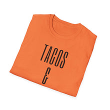 Load image into Gallery viewer, SS T-Shirt, Tacos &amp; Tequila - Multi Colors
