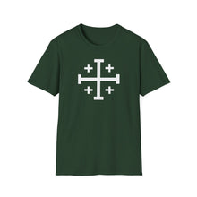 Load image into Gallery viewer, T-Shirt, Ancient Cross - Solid Multi Colors
