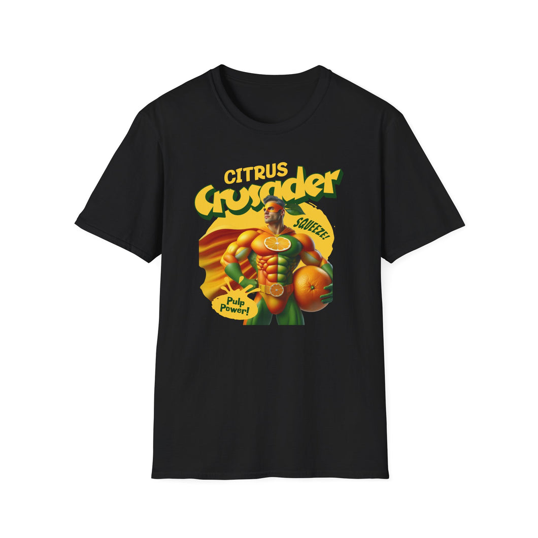 SS T-Shirt, Citrus Crusader