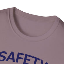 Load image into Gallery viewer, SS T-Shirt, Safety Second - Multi Colors
