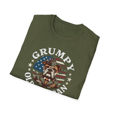 Load image into Gallery viewer, SS T-Shirt, Grumpy Old Veteran - Multi Colors
