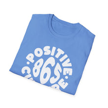 Load image into Gallery viewer, SS T-Shirt, 865 Positive Culture - Multi Colors
