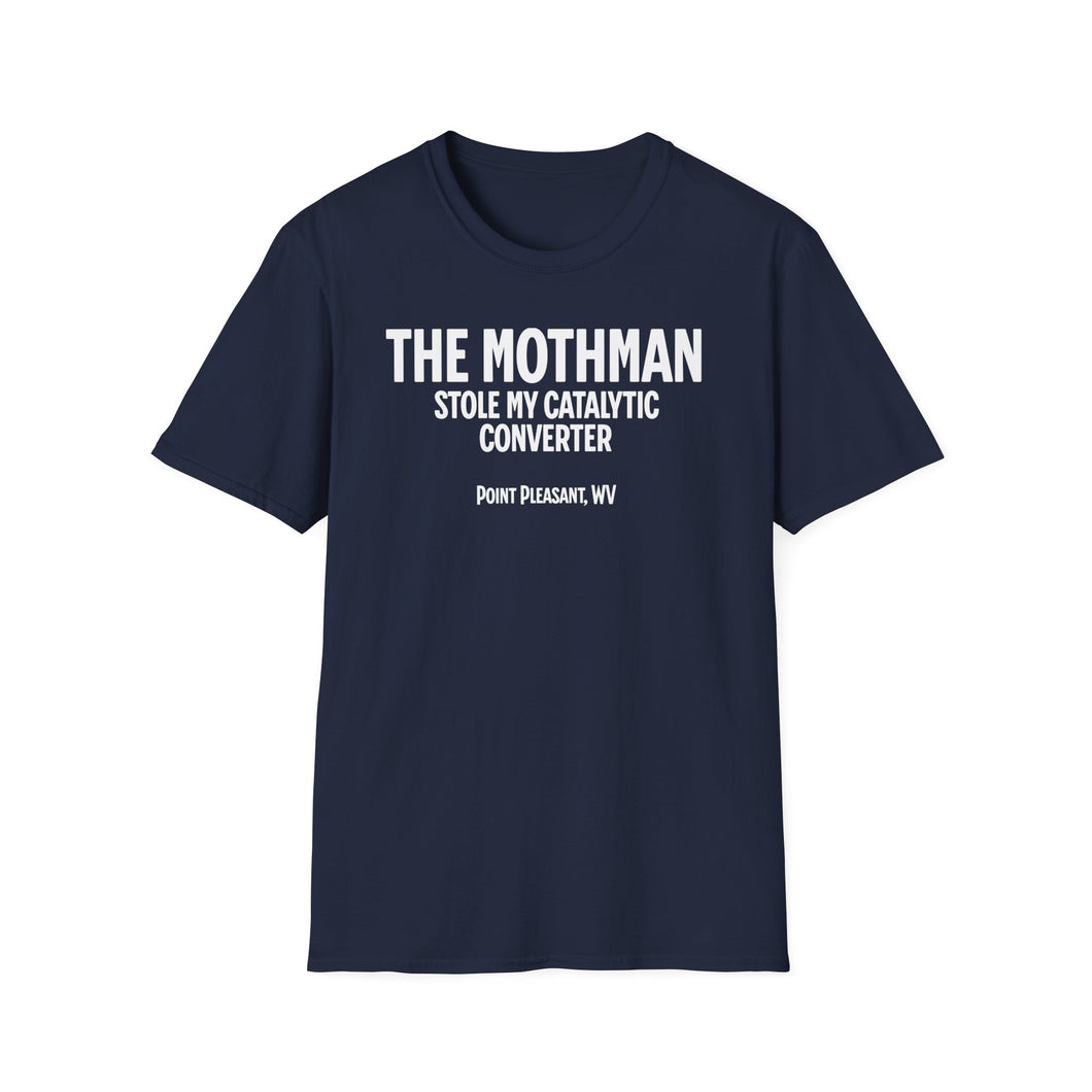 T-Shirt, Mothman Stole - Multi Colors