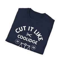 Load image into Gallery viewer, T-Shirt, Cut It Like Coolidge - Multi Colors
