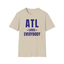 Load image into Gallery viewer, SS T-Shirt, GA ATL - Blue Caps - Multi Color
