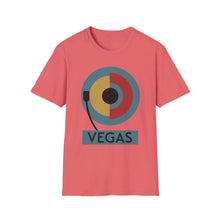 Load image into Gallery viewer, SS T-Shirt, Vegas Turntable - Multi Colors
