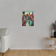 Load image into Gallery viewer, Matte Canvas, Statue of Liberty
