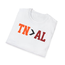 Load image into Gallery viewer, SS T-Shirt, TN &gt; AL - Multi Colors
