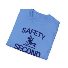 Load image into Gallery viewer, SS T-Shirt, Safety Second - Multi Colors
