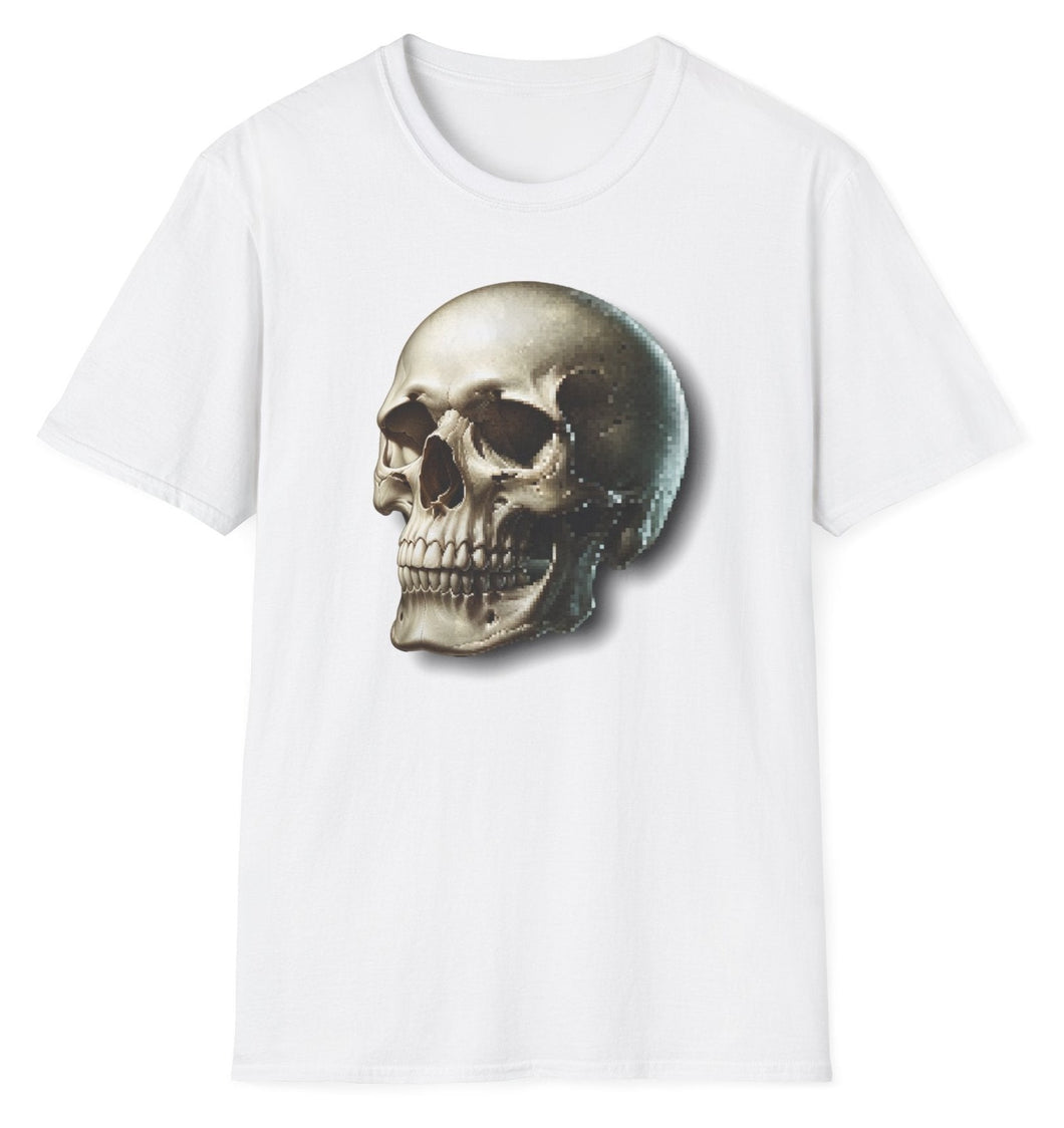 SS T-Shirt, Bone to Pixel