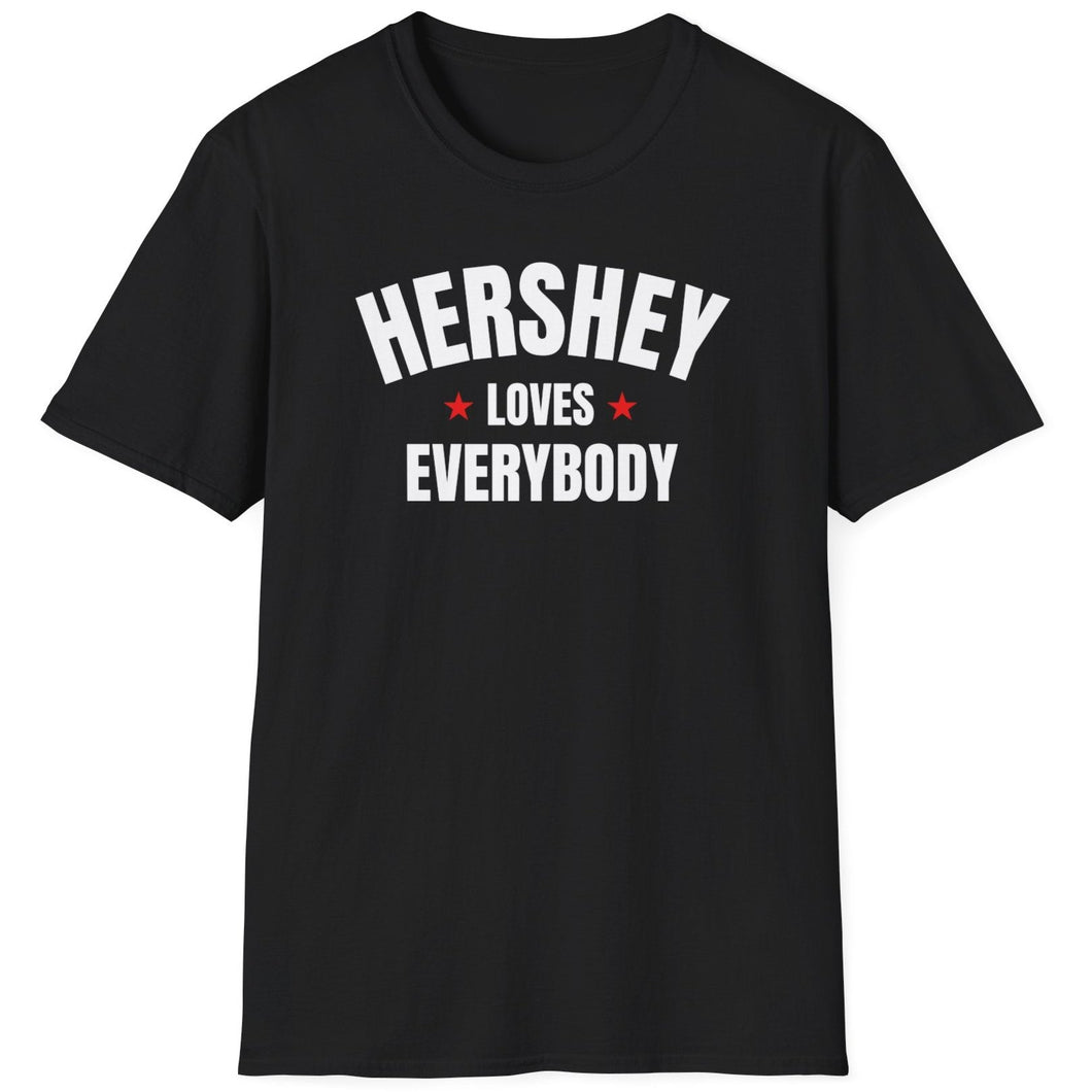 SS T-Shirt, PA Hershey - Black