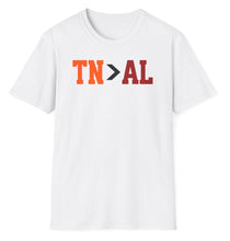 Load image into Gallery viewer, SS T-Shirt, TN &gt; AL - Multi Colors
