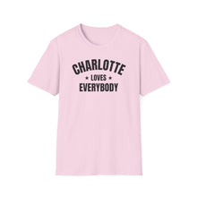 Load image into Gallery viewer, SS T-Shirt, NC Charlotte - Multi Colors
