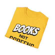 Load image into Gallery viewer, SS T-Shirt, Books Not Screens - Multi Colors
