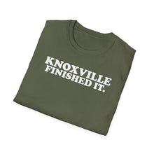 Load image into Gallery viewer, SS T-Shirt, Knoxville Finished It. - Multi Colors
