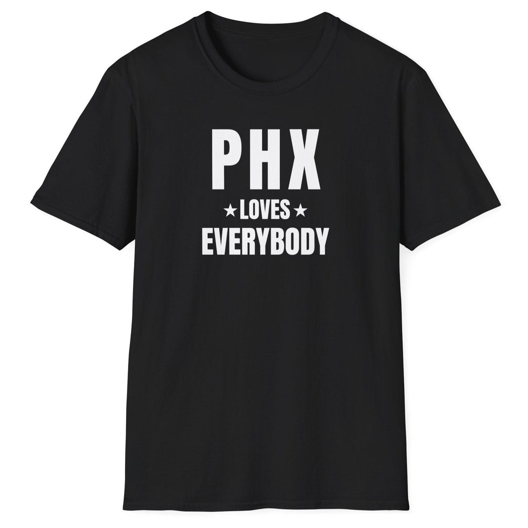 SS T-Shirt, AZ PHX - Black