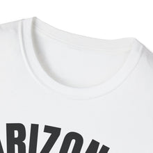 Load image into Gallery viewer, SS T-Shirt, AZ Arizona - White
