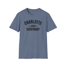 Load image into Gallery viewer, SS T-Shirt, NC Charlotte - Multi Colors
