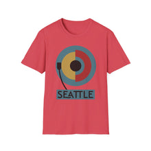 Load image into Gallery viewer, SS T-Shirt, Seattle Turntable - Multi Colors
