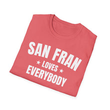 Load image into Gallery viewer, SS T-Shirt, CA San Fran - Multi Colors

