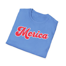 Load image into Gallery viewer, SS T-Shirt, Merica Retro - Multi Colors
