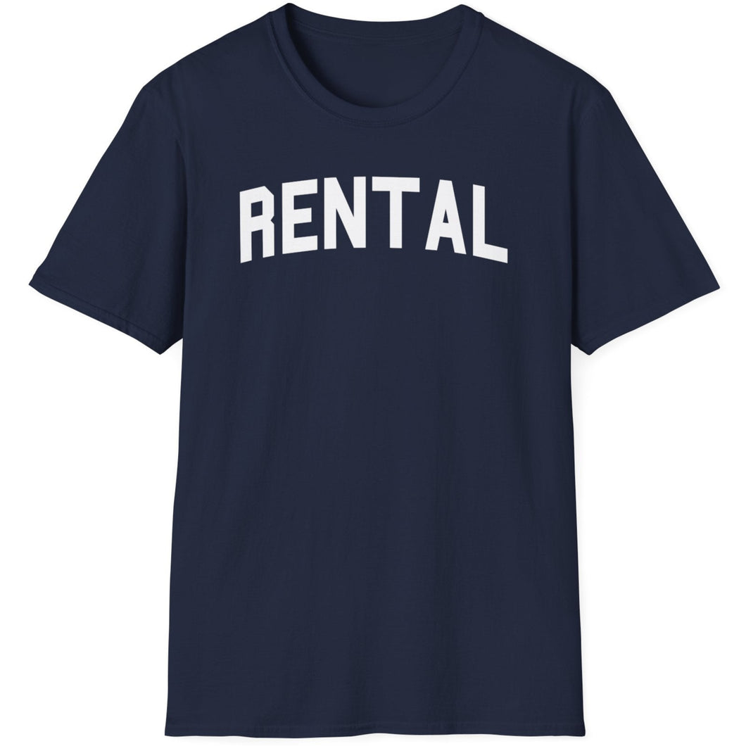 SS T-Shirt, Rental - Multi Colors