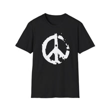 Load image into Gallery viewer, SS T-Shirt, Peace - Multiple Colors
