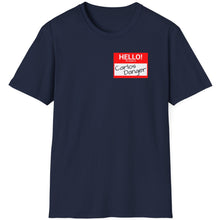 Load image into Gallery viewer, SS T-Shirt, Hi Carlos Danger - Multi Colors
