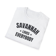 Load image into Gallery viewer, SS T-Shirt, GA Savannah - White
