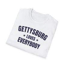 Load image into Gallery viewer, SS T-Shirt, PA Gettysburg - Navy
